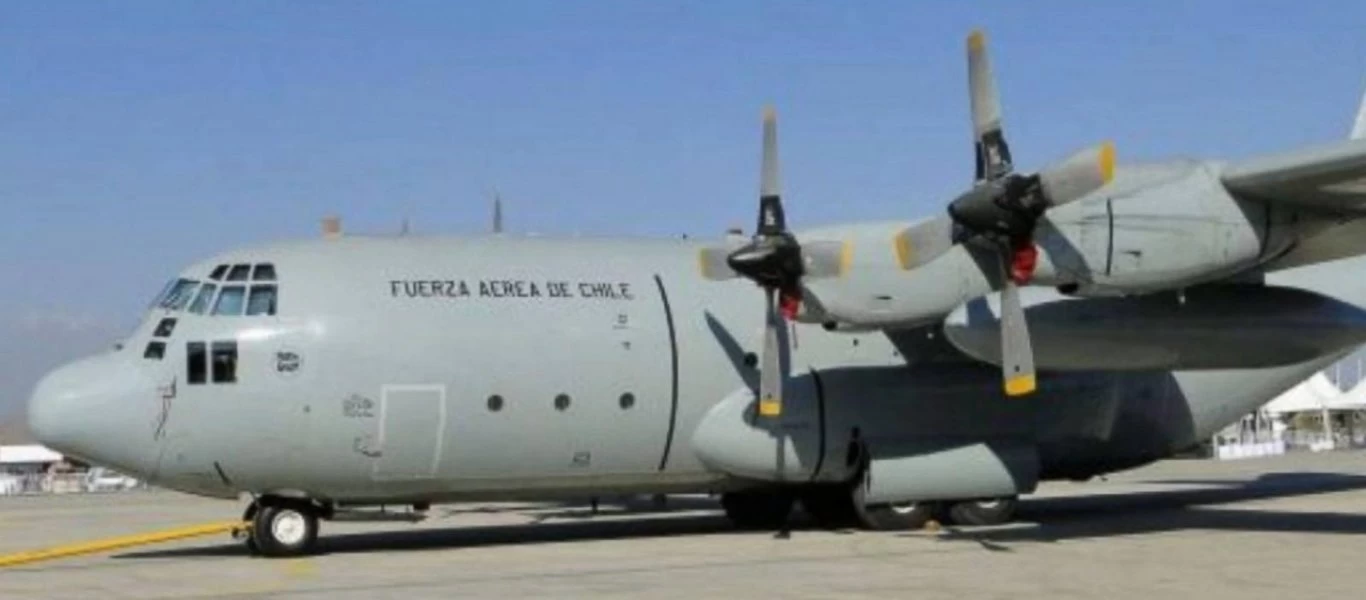 Χιλή: Εντοπίστηκαν συντρίμμια του C-130 που εξαφανίστηκε τη Δευτέρα